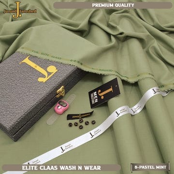 J. Premium Wash N Wear With Luxury Box & Bag ( ASH Grey )