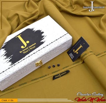 J. Premium Wash N Wear With Luxury Box & Bag ( ASH Gold )
